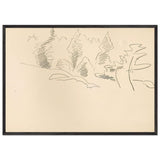 Monhegan (study) by Nicholas Roerich, framed poster, view 3