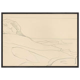Monhegan (study) by Nicholas Roerich, framed poster, view 3