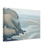 Monhegan (Vagueness) by Nicholas Roerich, canvas, view 2