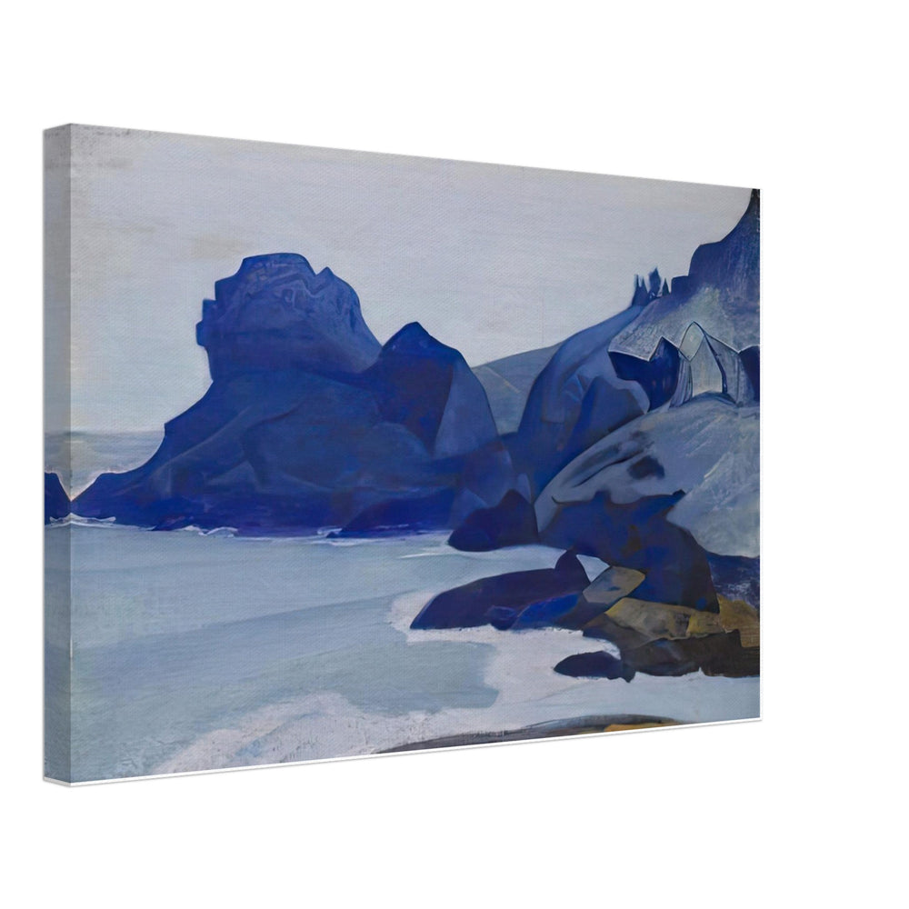 Monhegan (Vagueness) by Nicholas Roerich, canvas
