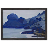 Monhegan (Vagueness) by Nicholas Roerich, framed poster, view 2