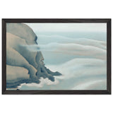 Monhegan (Vagueness) by Nicholas Roerich, framed poster, view 2