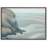 Monhegan (Vagueness) by Nicholas Roerich, framed poster, view 3