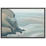 Monhegan (Vagueness) by Nicholas Roerich, framed poster
