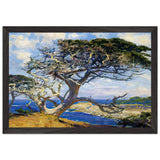 Monterey Cypress by Guy Rose, framed poster, view 2