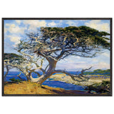 Monterey Cypress by Guy Rose, framed poster, view 3