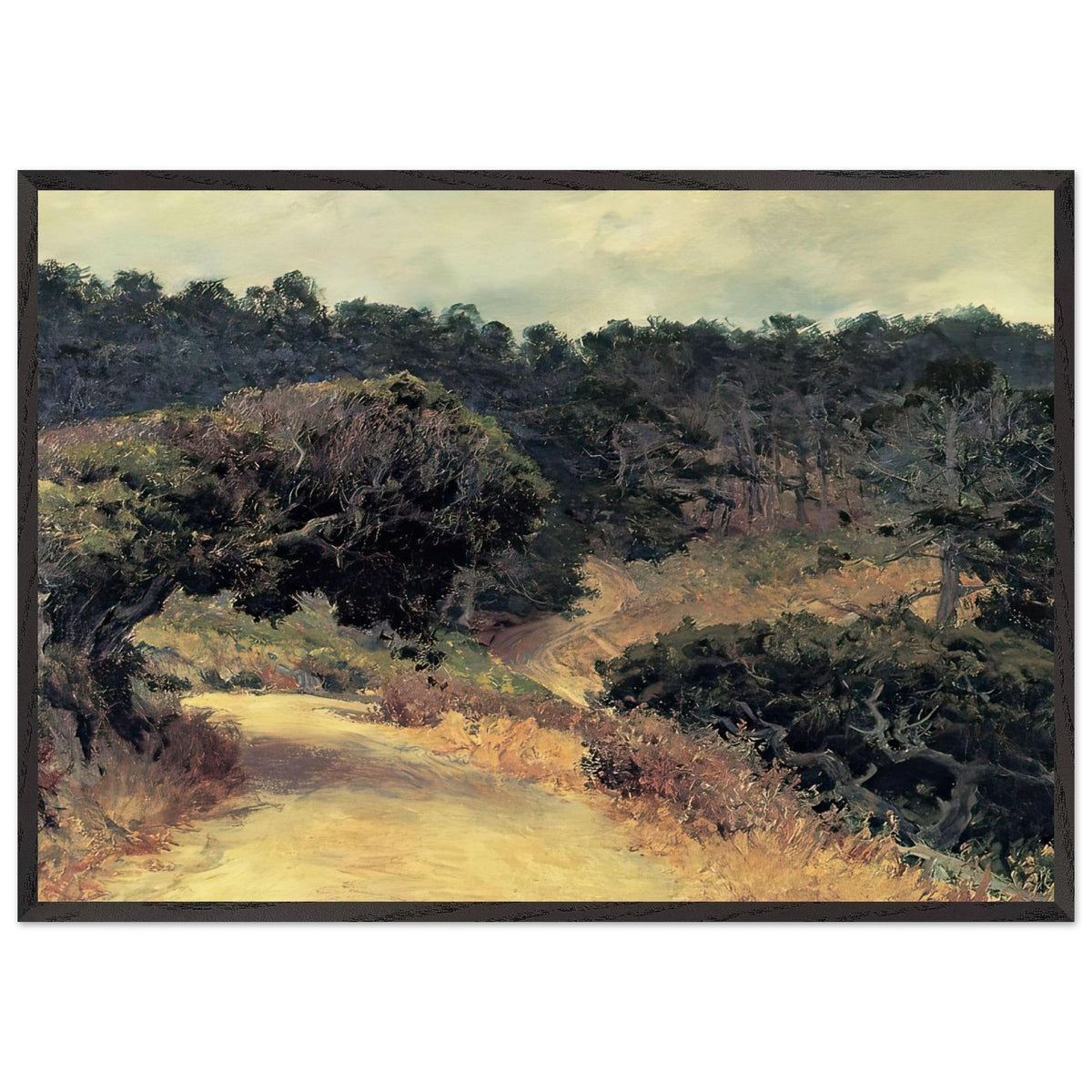 Monterey Forest by Guy Rose, framed poster, view 3