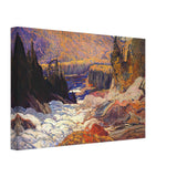 Montreal River by J. E. H. MacDonald, canvas, view 2