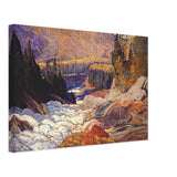 Montreal River by J. E. H. MacDonald, canvas