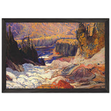 Montreal River by J. E. H. MacDonald, framed poster, view 2