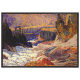Montreal River by J. E. H. MacDonald, framed poster, view 3