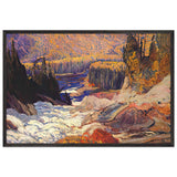 Montreal River by J. E. H. MacDonald, framed poster
