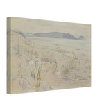 Morning at the Beach by Fujishima Takeji, canvas, view 2