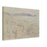 Morning at the Beach by Fujishima Takeji, canvas