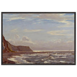 Morning Glitter, Isle of Wight by Algernon Talmage, framed poster, view 3