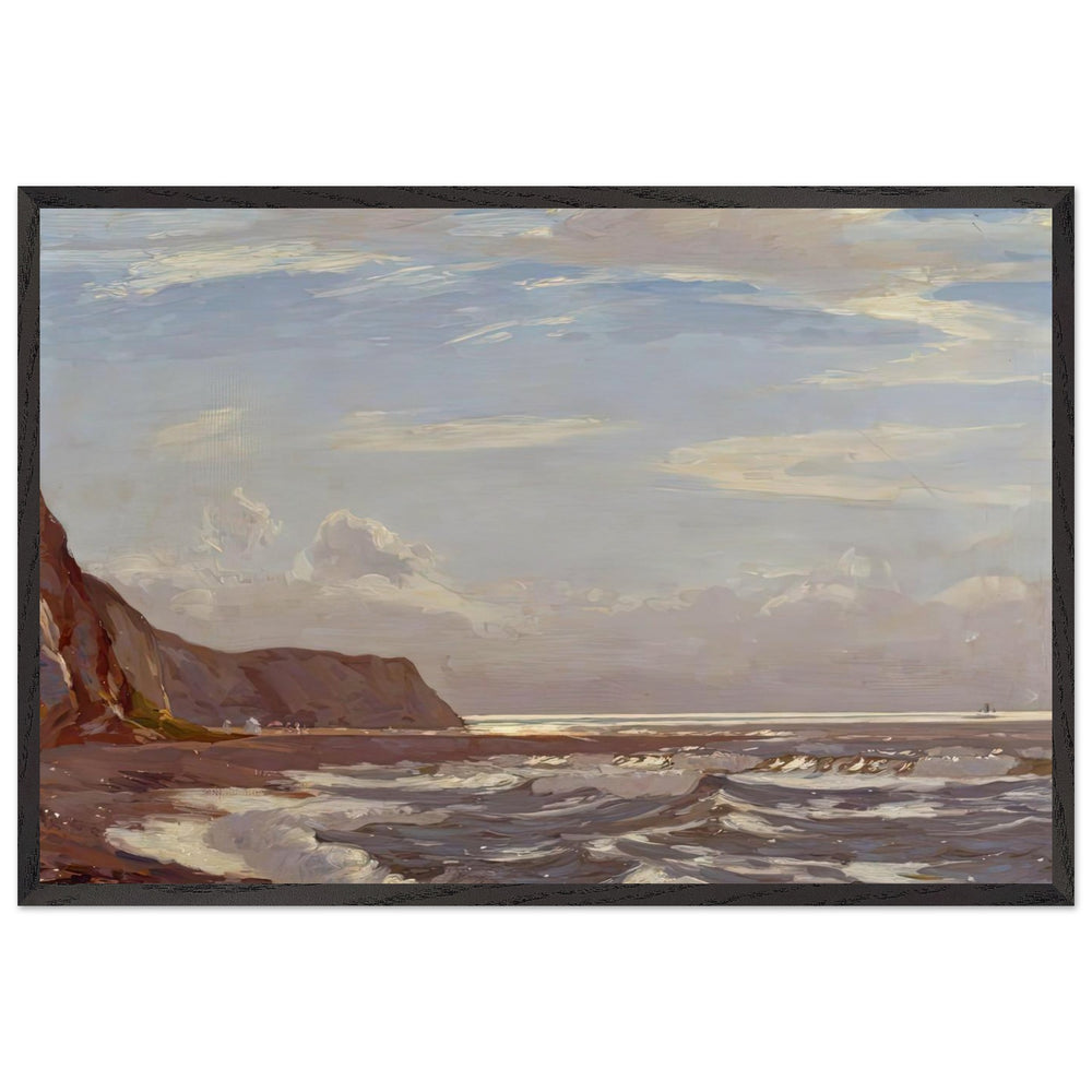 Morning Glitter, Isle of Wight by Algernon Talmage, framed poster