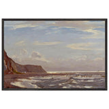 Morning Glitter, Isle of Wight by Algernon Talmage, framed poster