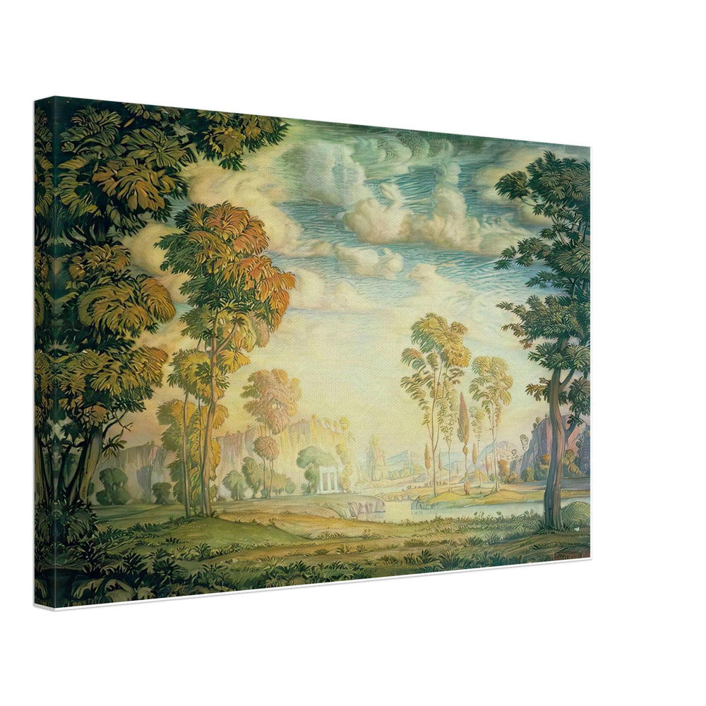 Morning by Konstantin Bogaevsky, canvas
