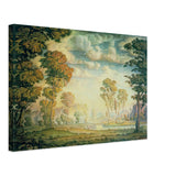 Morning by Konstantin Bogaevsky, canvas