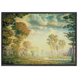 Morning by Konstantin Bogaevsky, framed poster, view 3