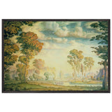 Morning by Konstantin Bogaevsky, framed poster