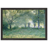 Morning Mist (also known as Late Spring) by Guy Rose, framed poster, view 2