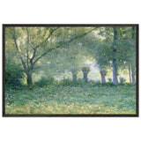 Morning Mist (also known as Late Spring) by Guy Rose, framed poster