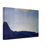 Morning by Nicholas Roerich, canvas, view 2