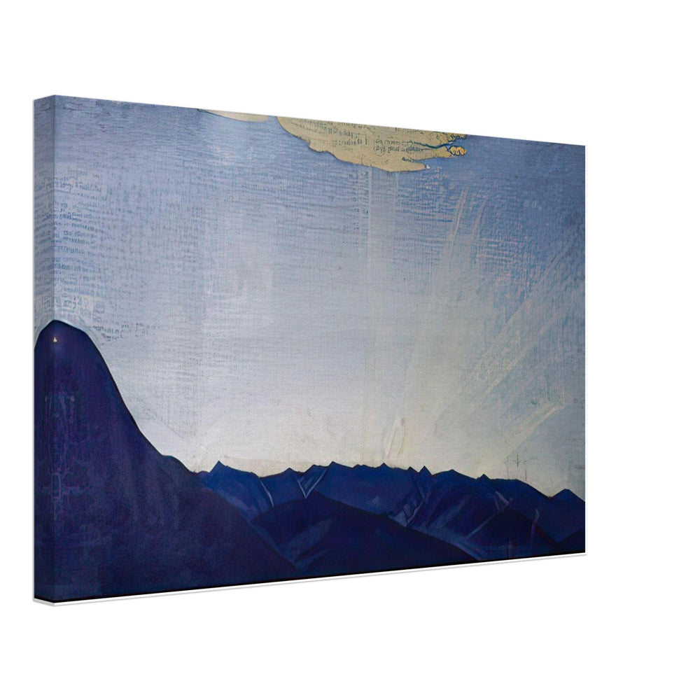 Morning by Nicholas Roerich, canvas