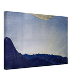 Morning by Nicholas Roerich, canvas