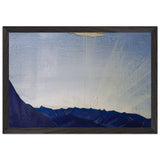 Morning by Nicholas Roerich, framed poster, view 2