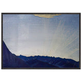 Morning by Nicholas Roerich, framed poster, view 3