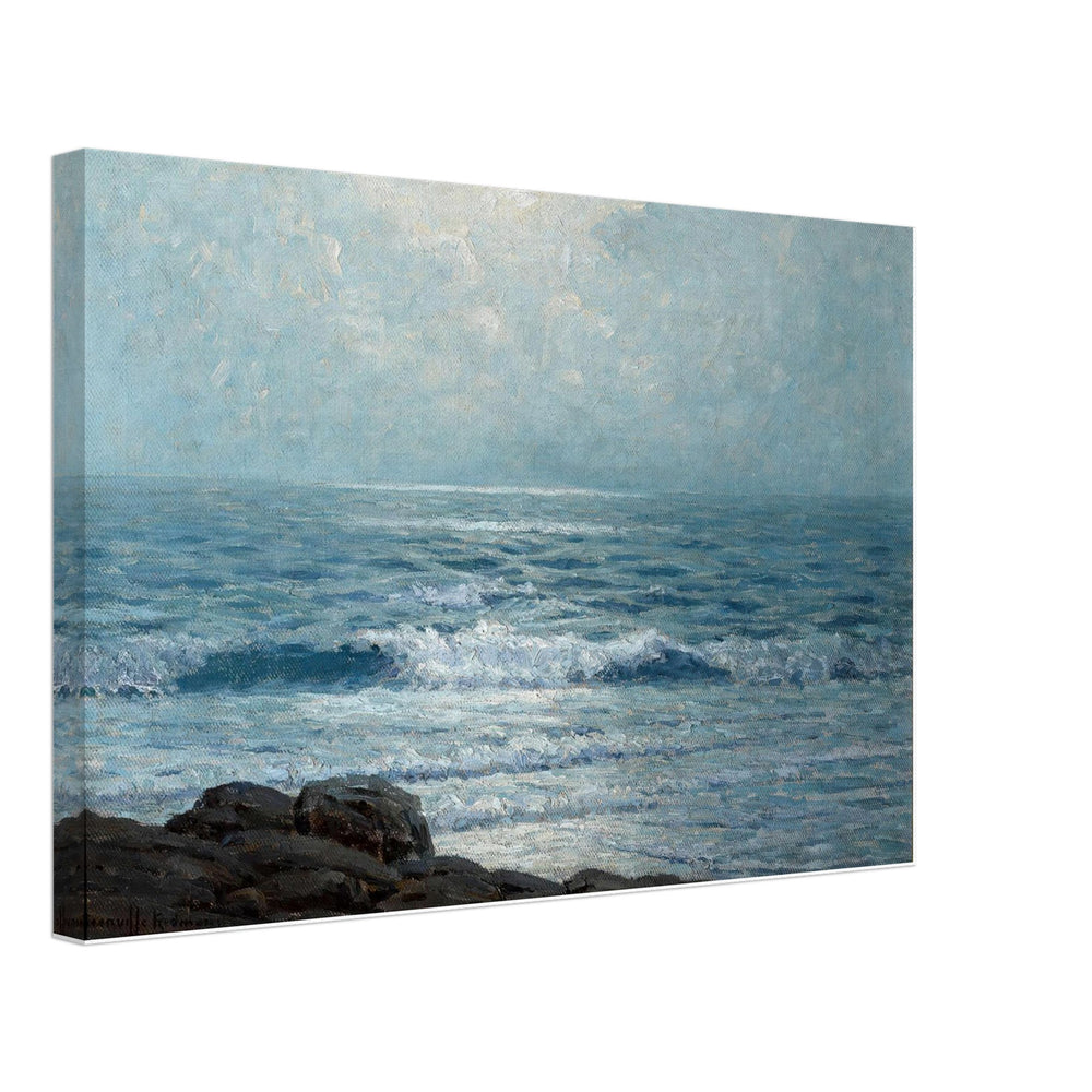 Morning on the Pacific by Granville Redmond, canvas