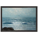 Morning on the Pacific by Granville Redmond, framed poster, view 2