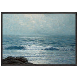 Morning on the Pacific by Granville Redmond, framed poster, view 3