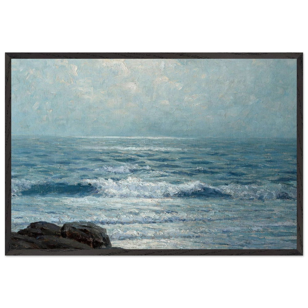 Morning on the Pacific by Granville Redmond, framed poster