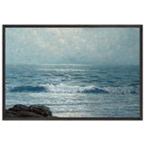Morning on the Pacific by Granville Redmond, framed poster