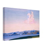 Morning Rider by Nicholas Roerich, canvas, view 2