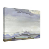 Morning Rider by Nicholas Roerich, canvas, view 2