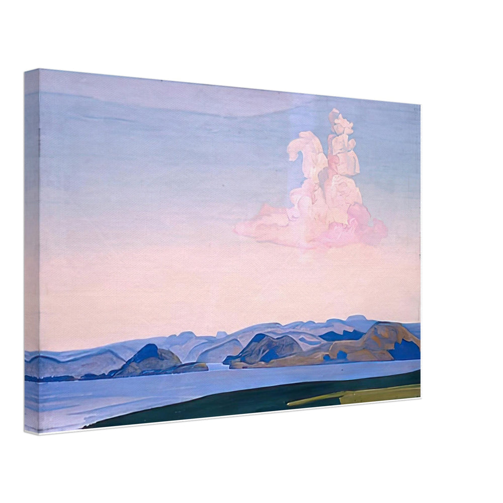 Morning Rider by Nicholas Roerich, canvas