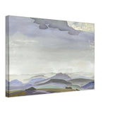 Morning Rider by Nicholas Roerich, canvas