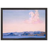 Morning Rider by Nicholas Roerich, framed poster, view 2