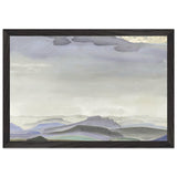 Morning Rider by Nicholas Roerich, framed poster, view 2