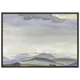 Morning Rider by Nicholas Roerich, framed poster, view 3