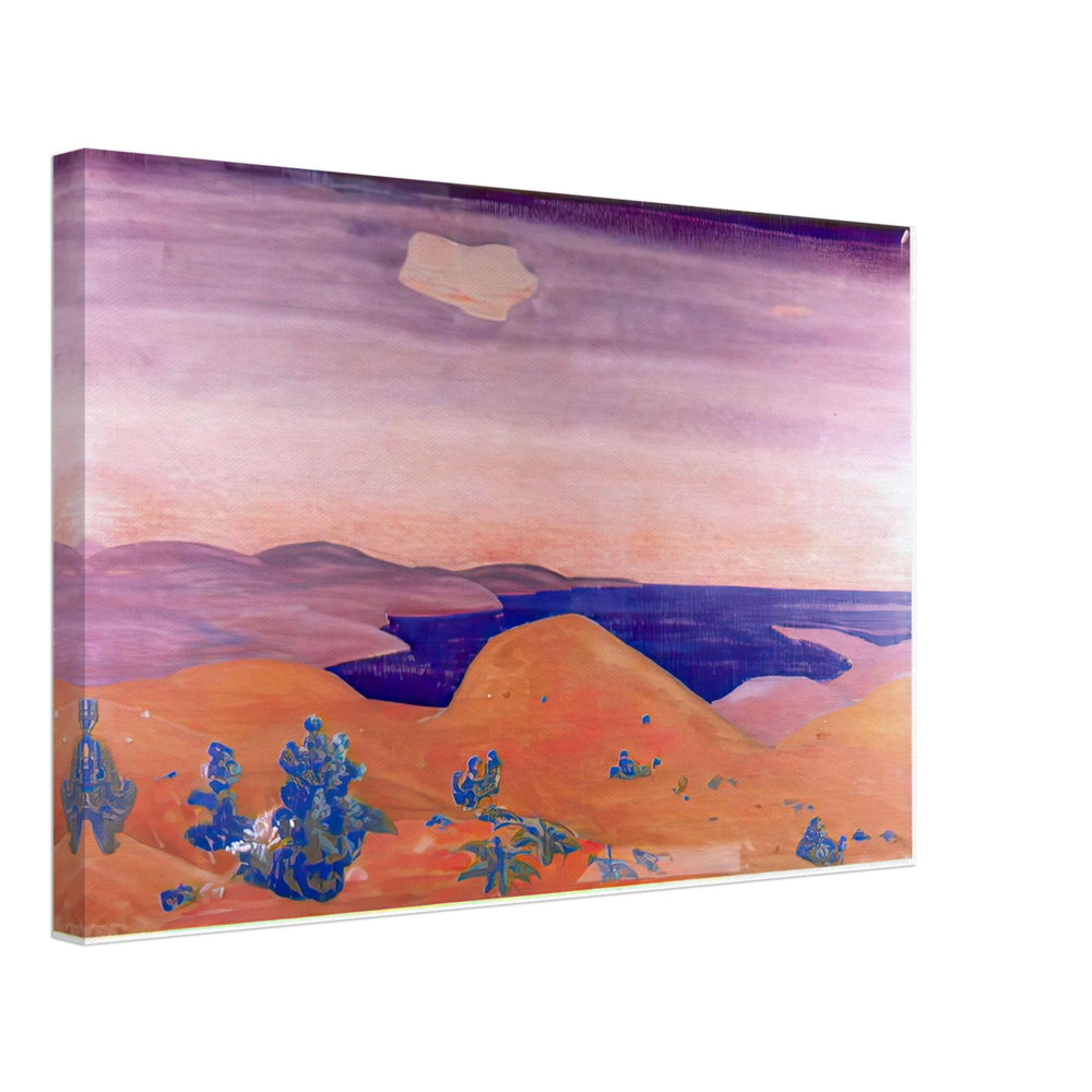 Morocco by Nicholas Roerich, canvas