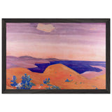 Morocco by Nicholas Roerich, framed poster, view 2