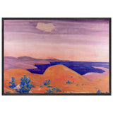 Morocco by Nicholas Roerich, framed poster, view 3