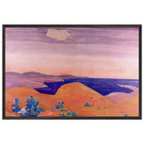 Morocco by Nicholas Roerich, framed poster