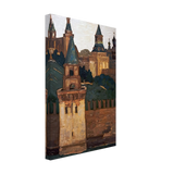Moscow. View of Kremlin from Zamoskvorechie by Nicholas Roerich, canvas, view 2