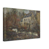 Moulin Simondou a Pont Aven by Gustave Loiseau, canvas, view 2